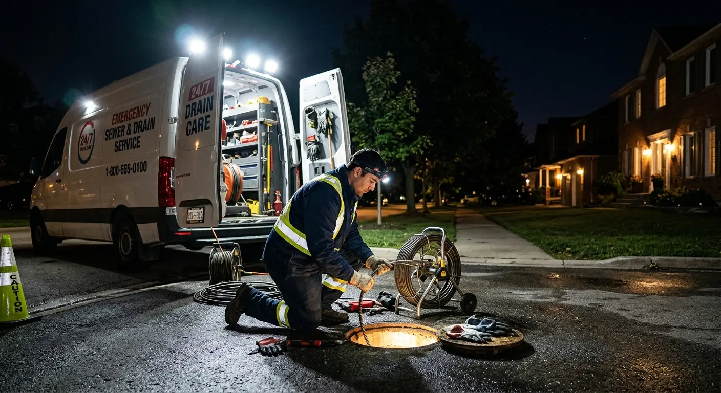 Commercial Drain Cleaning in Arbutus, MD